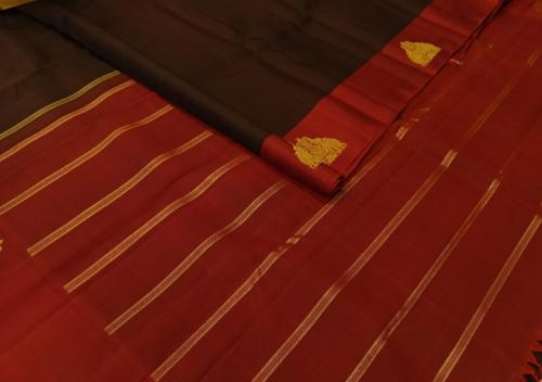 SAREES KPM SILK WITH BLOUSE